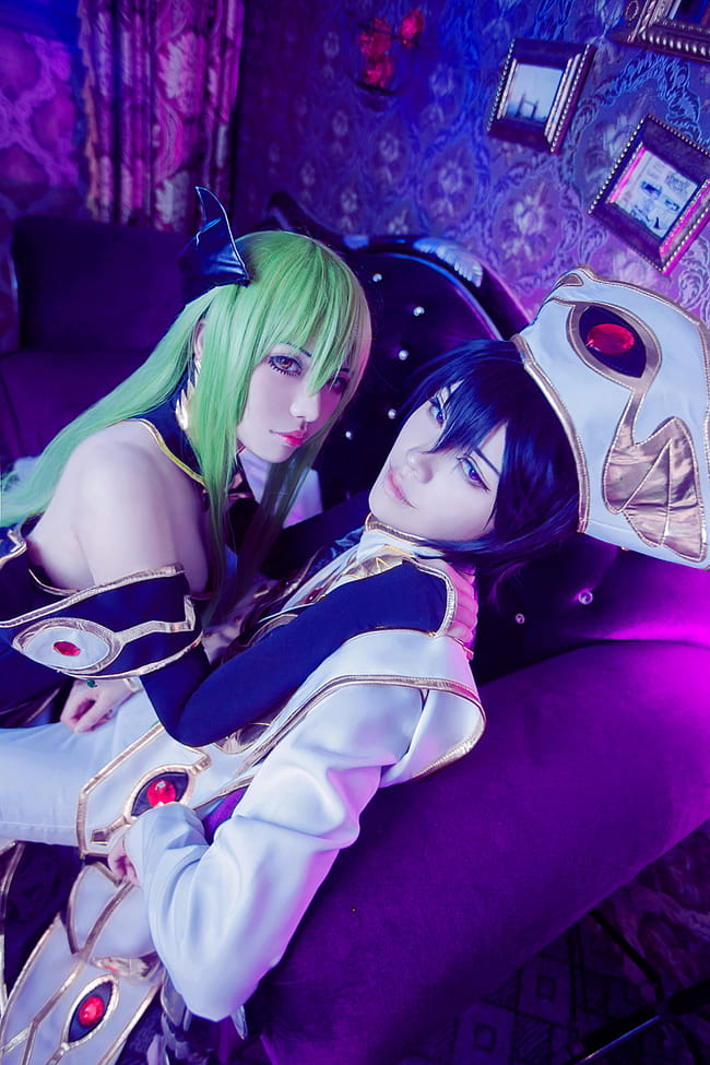 【授权】反叛的鲁路修 C.C 鲁路修COS