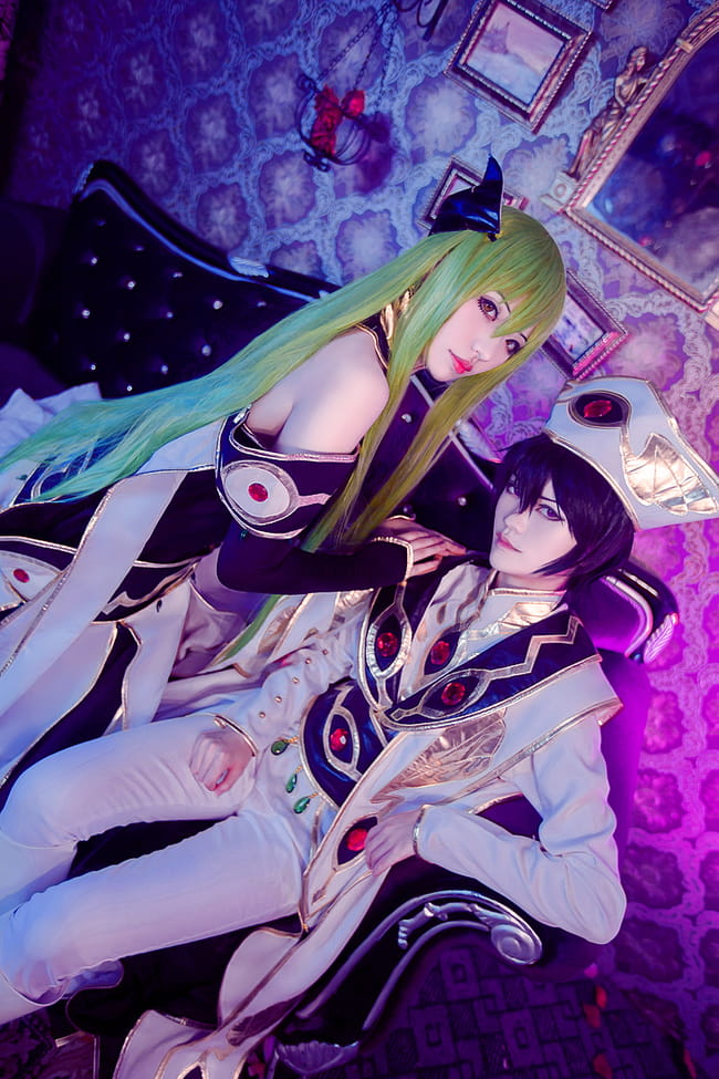 【授权】反叛的鲁路修 C.C 鲁路修COS