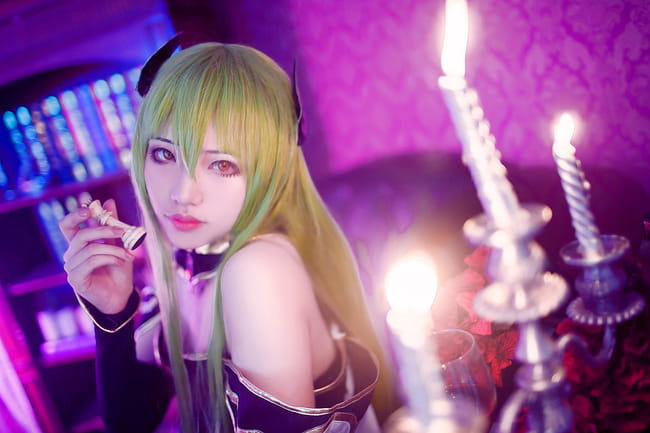 【授权】反叛的鲁路修 C.C 鲁路修COS