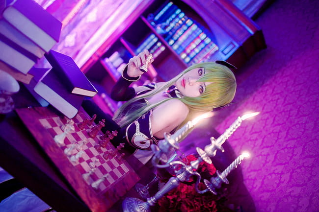 【授权】反叛的鲁路修 C.C 鲁路修COS