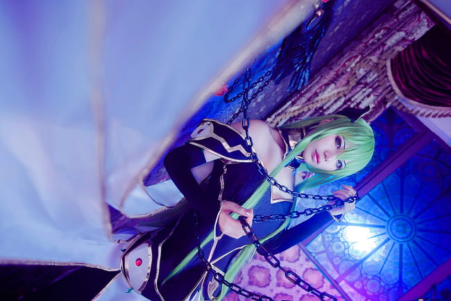 【授权】反叛的鲁路修 C.C 鲁路修COS