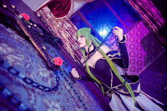 【授权】反叛的鲁路修 C.C 鲁路修COS