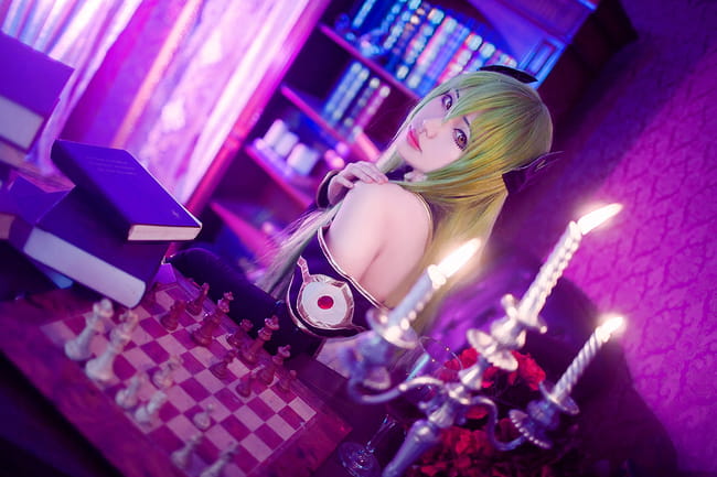 【授权】反叛的鲁路修 C.C 鲁路修COS