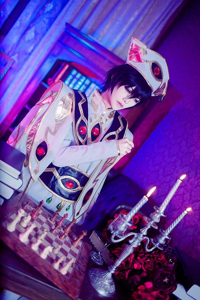 【授权】反叛的鲁路修 C.C 鲁路修COS