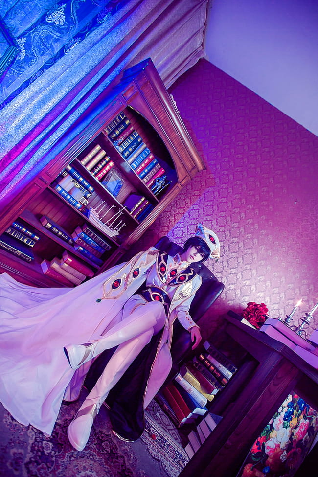 【授权】反叛的鲁路修 C.C 鲁路修COS