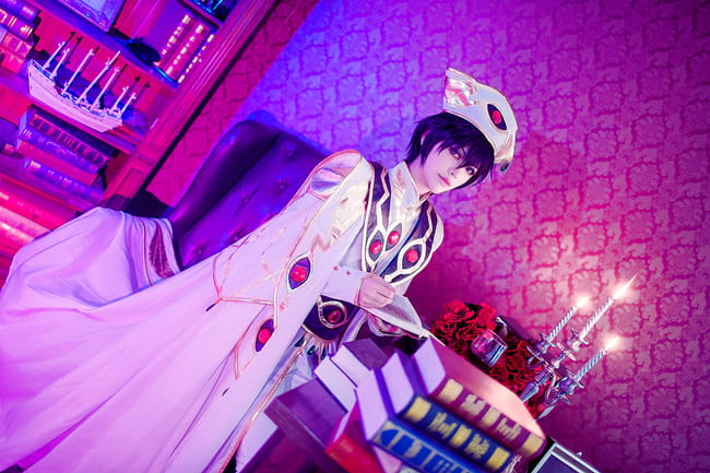 【授权】反叛的鲁路修 C.C 鲁路修COS