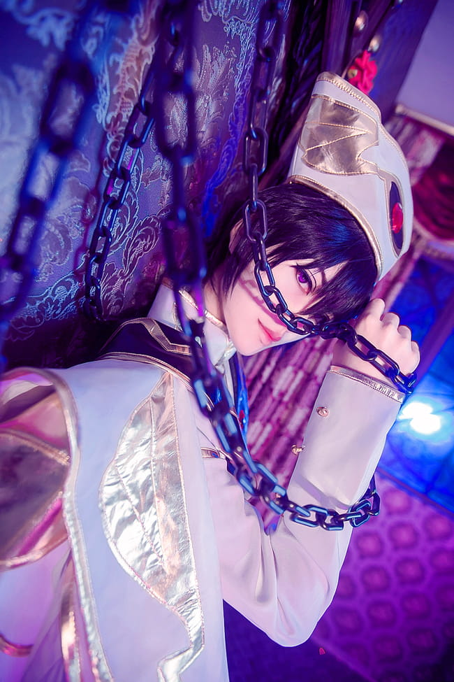 【授权】反叛的鲁路修 C.C 鲁路修COS