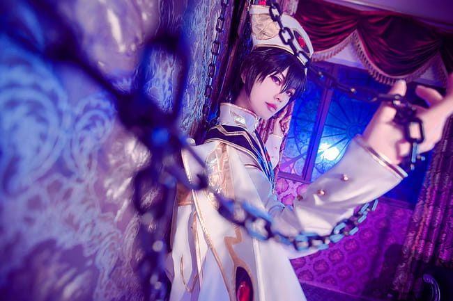 【授权】反叛的鲁路修 C.C 鲁路修COS