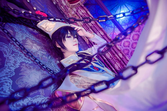 【授权】反叛的鲁路修 C.C 鲁路修COS