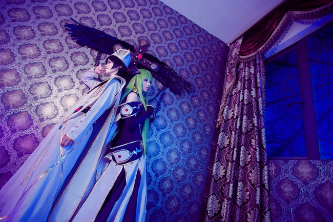 【授权】反叛的鲁路修 C.C 鲁路修COS