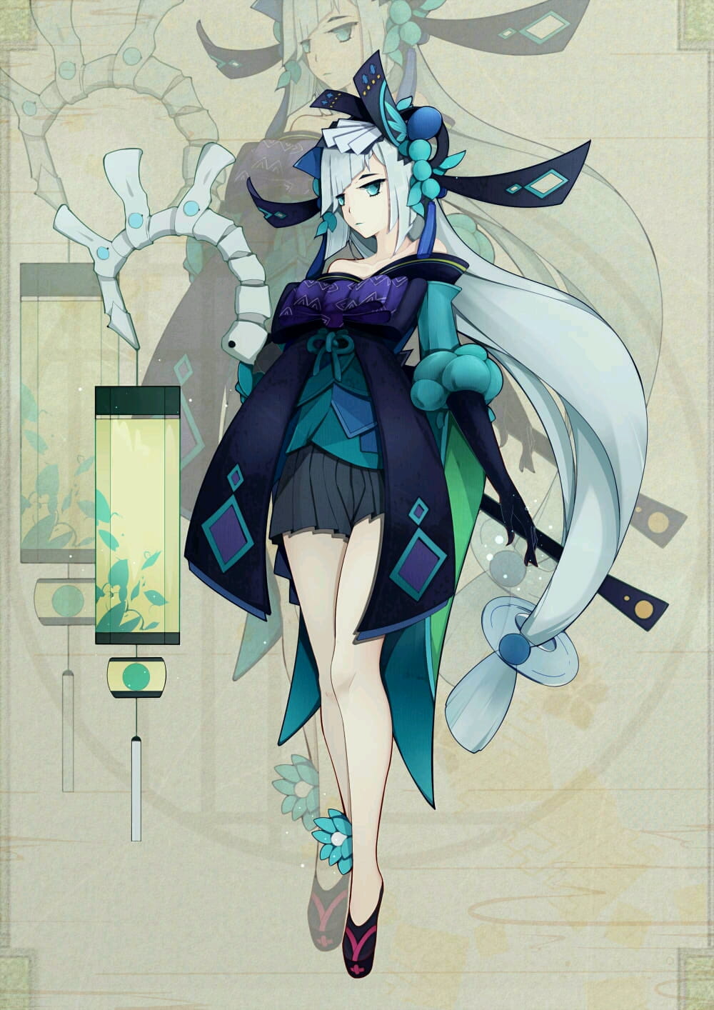 一起来捉妖吧 阴阳师手机壁纸