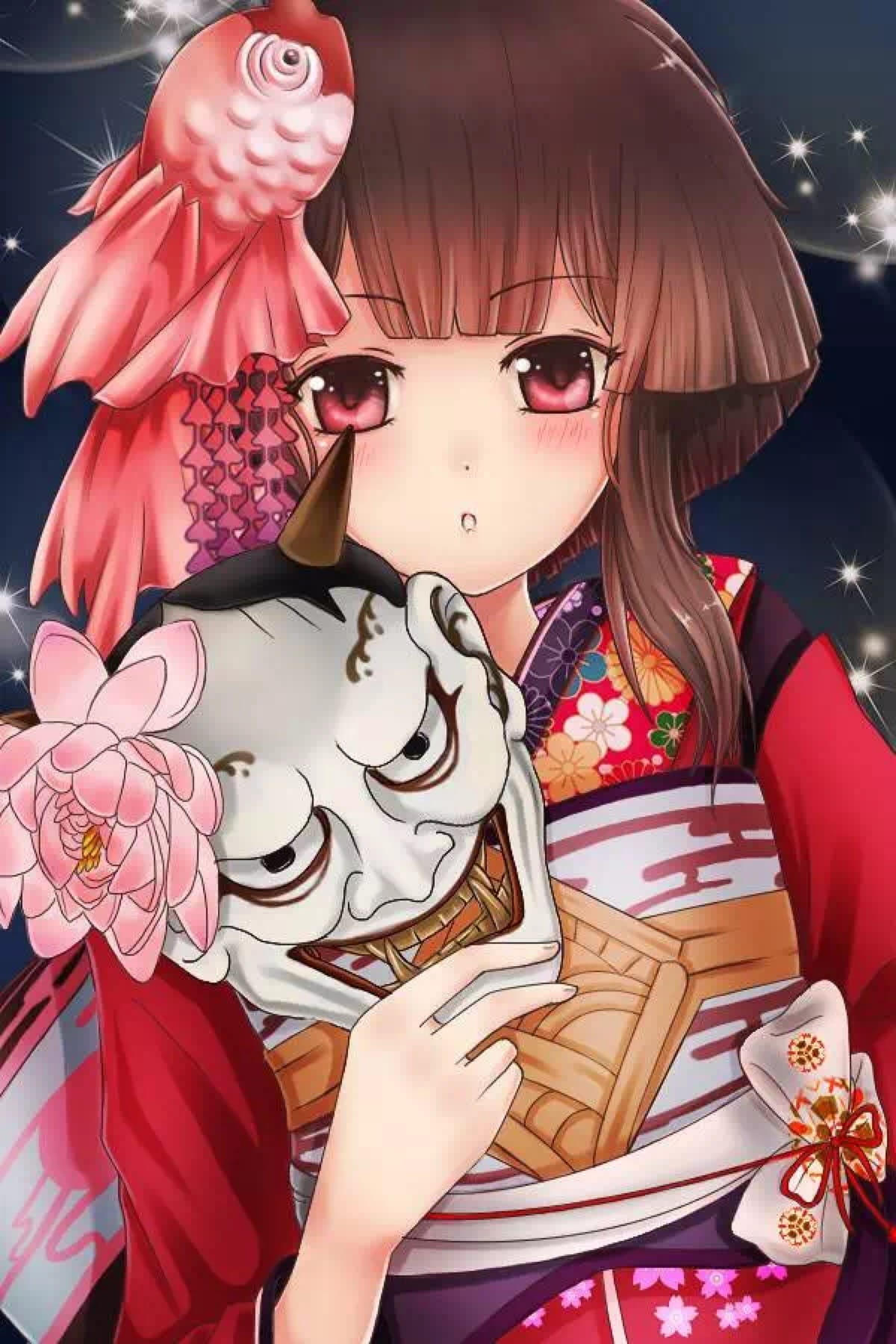 一起来捉妖吧 阴阳师手机壁纸