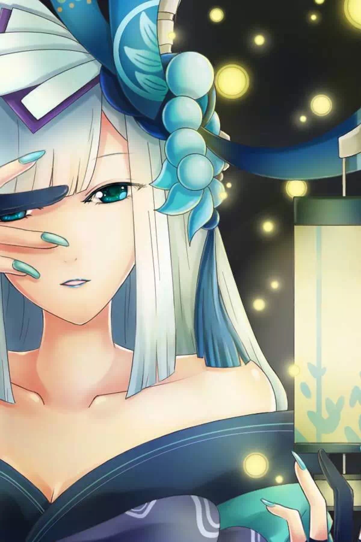 一起来捉妖吧 阴阳师手机壁纸