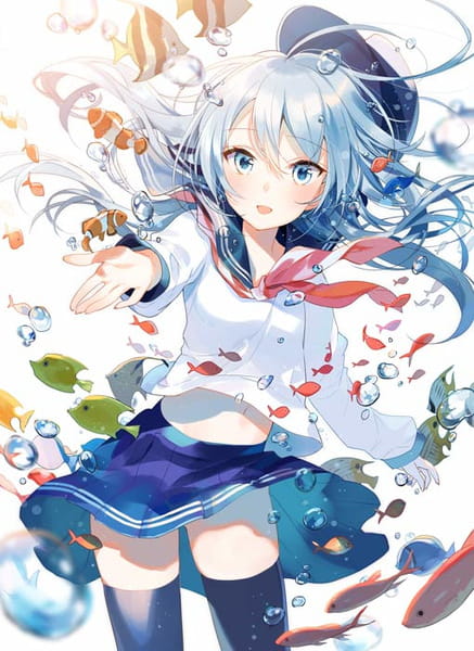 你身上有她的味道 少女动漫手机壁纸下载(1)