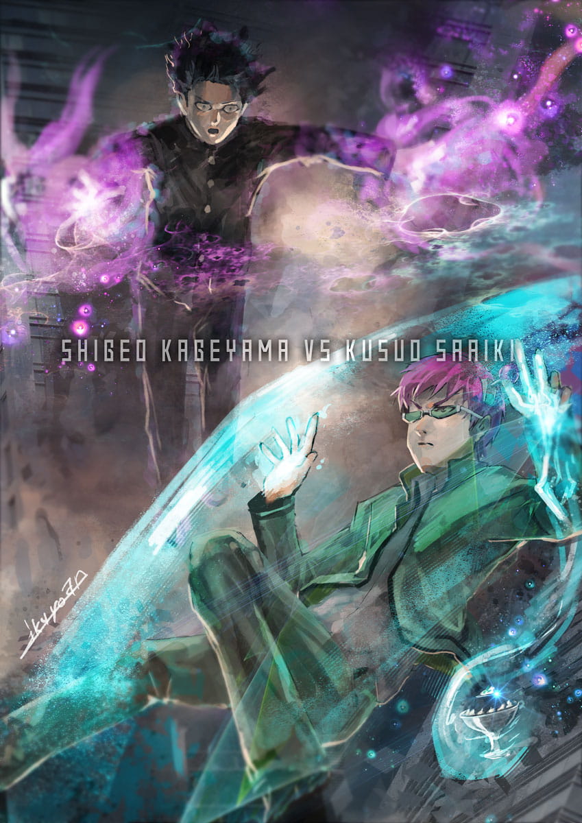 苦恼的超能力者 齐木楠雄的灾难 安卓主题