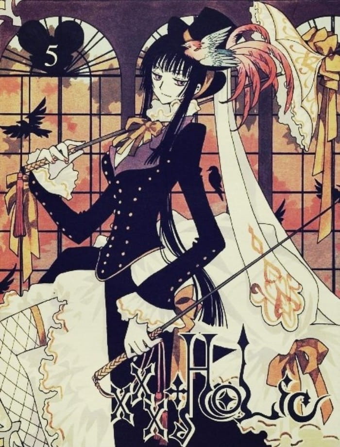 四月一日灵异事件簿 XXXHOLiC 手机壁纸