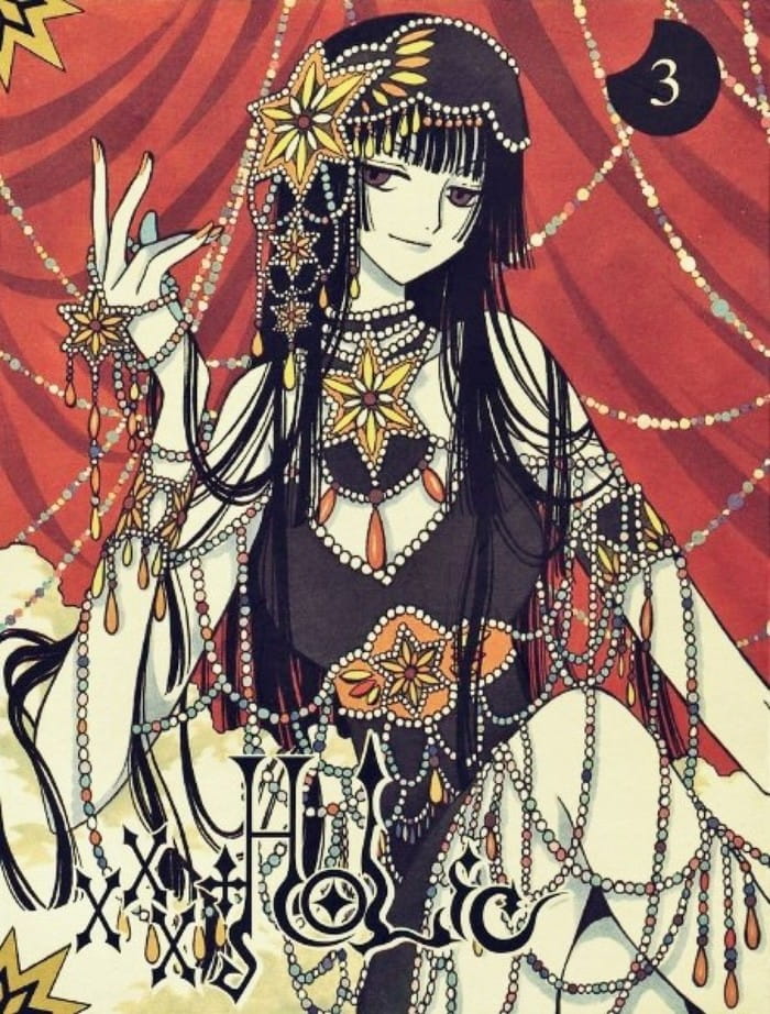四月一日灵异事件簿 XXXHOLiC 手机壁纸