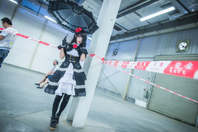 【授权】时崎狂三 洋装哥特萝莉cos