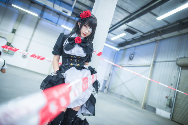 【授权】时崎狂三 洋装哥特萝莉cos