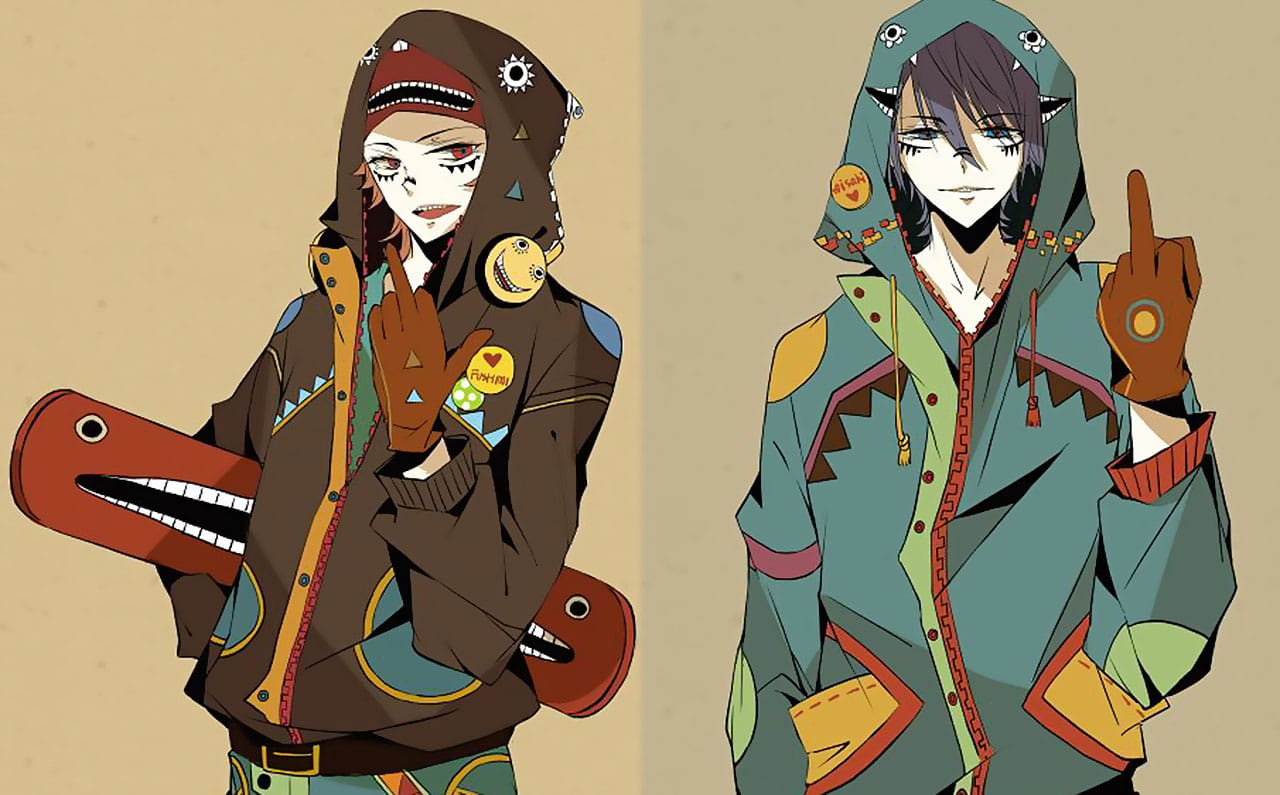 走进热血的魔幻之旅 K桌面壁下载(1)