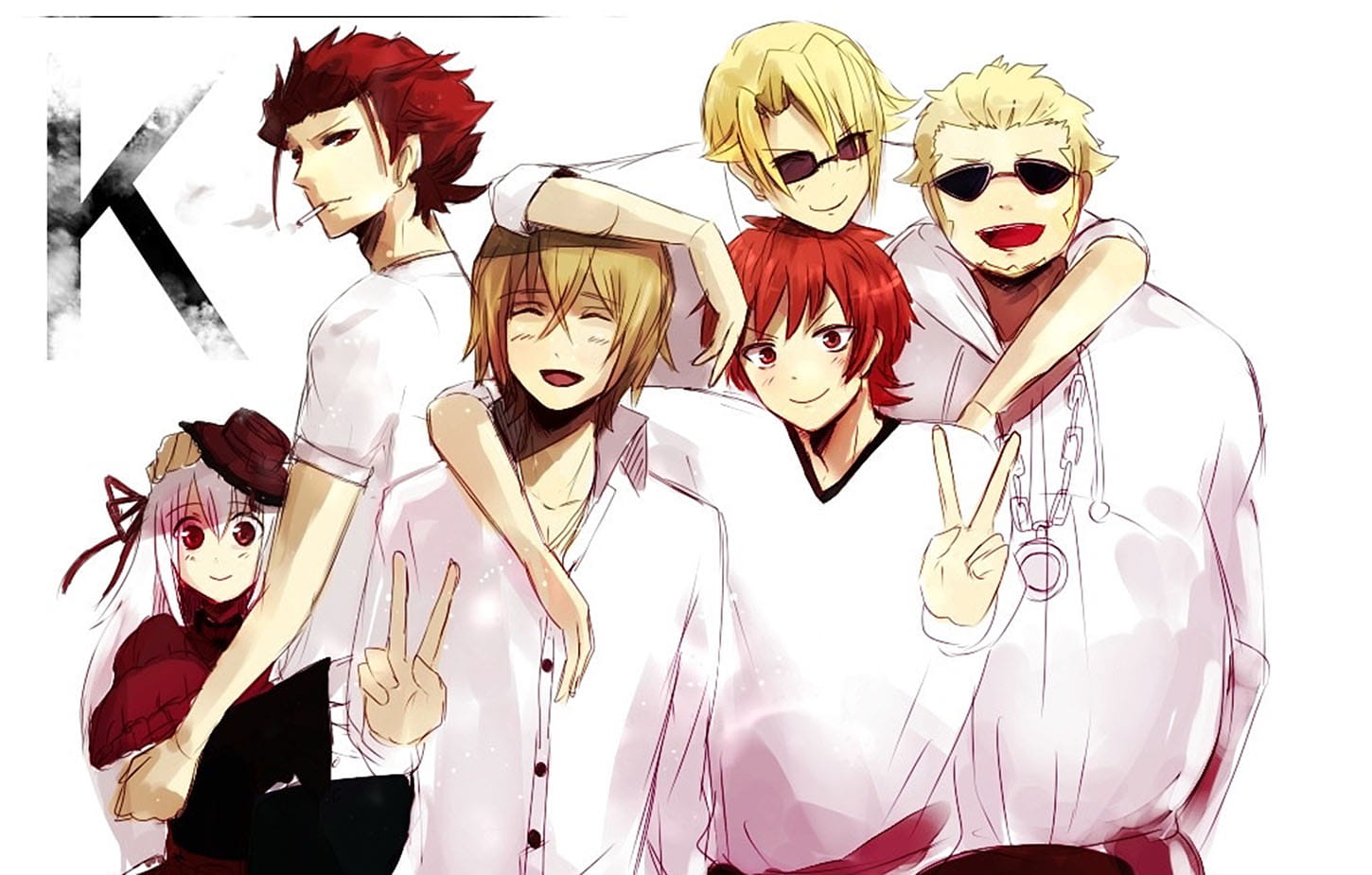 走进热血的魔幻之旅 K桌面壁下载(1)