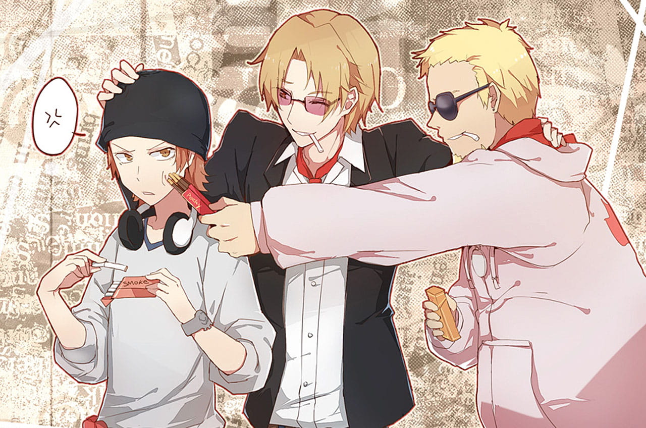 走进热血的魔幻之旅 K桌面壁下载(1)