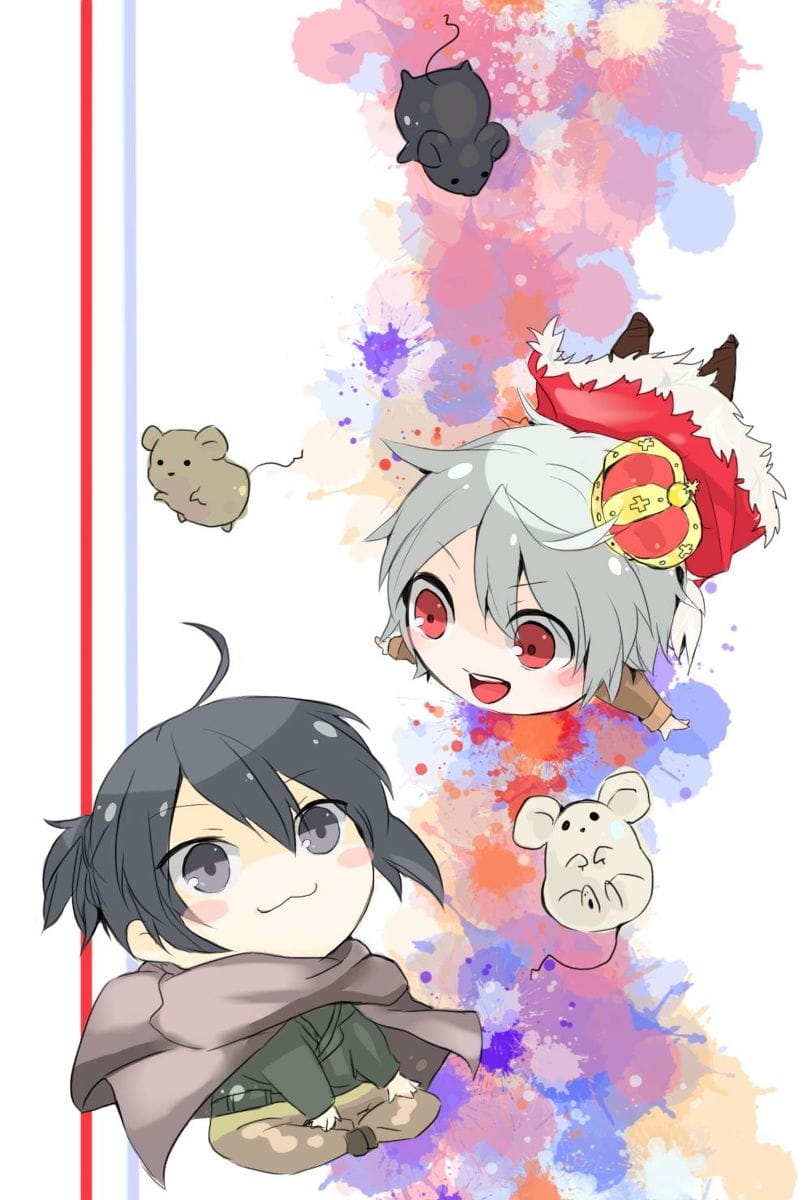 未来都市NO.6 鼠苑 精选手机壁纸(1)