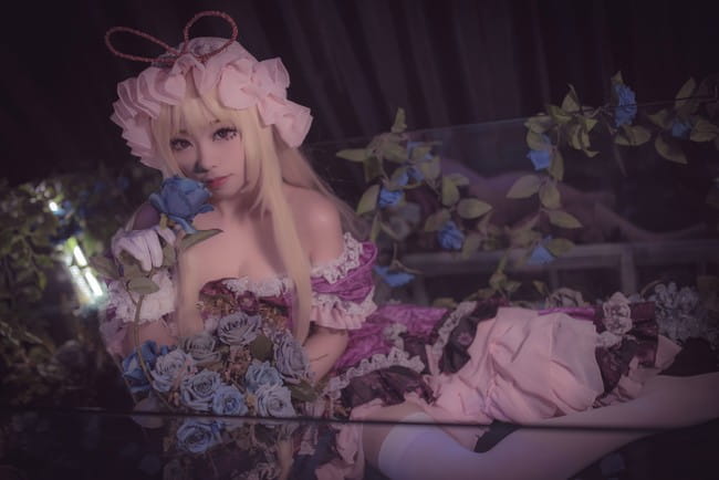 【授权】東方Project 境界的妖怪 八雲紫COS