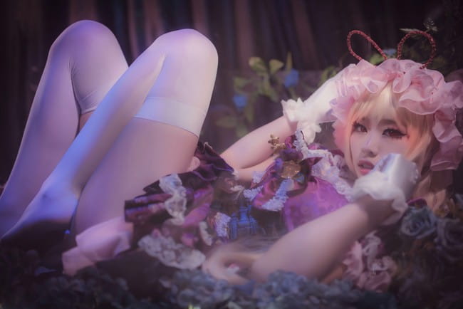 【授权】東方Project 境界的妖怪 八雲紫COS