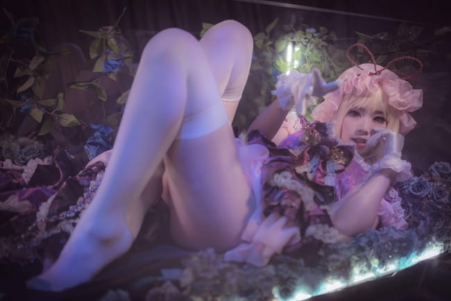 【授权】東方Project 境界的妖怪 八雲紫COS