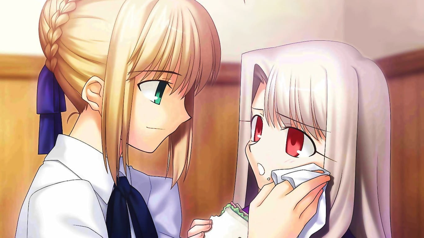 魔法少女伊莉雅 高清电脑壁纸下载