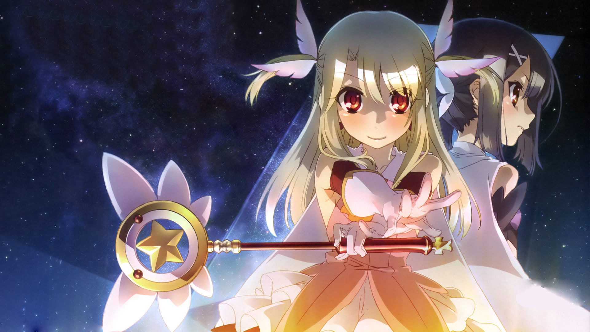 魔法少女伊莉雅 高清电脑壁纸下载