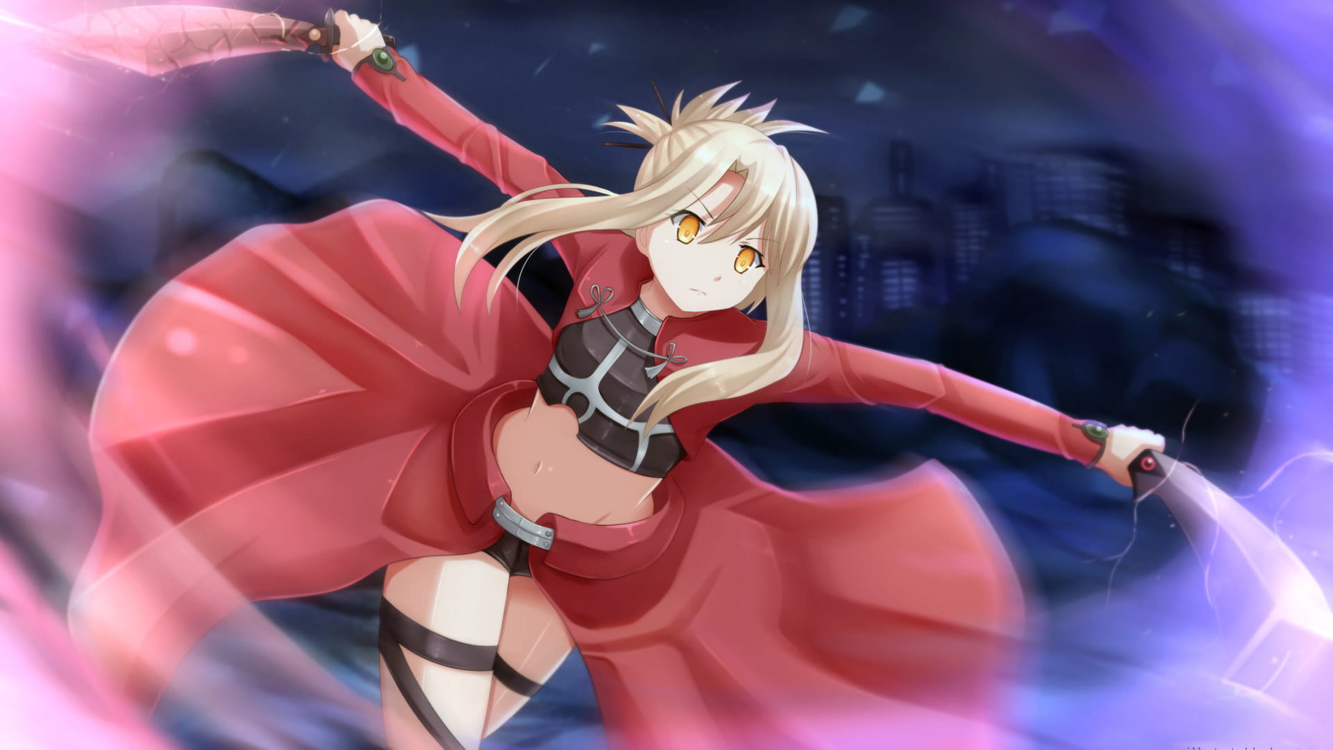 魔法少女伊莉雅 高清电脑壁纸下载