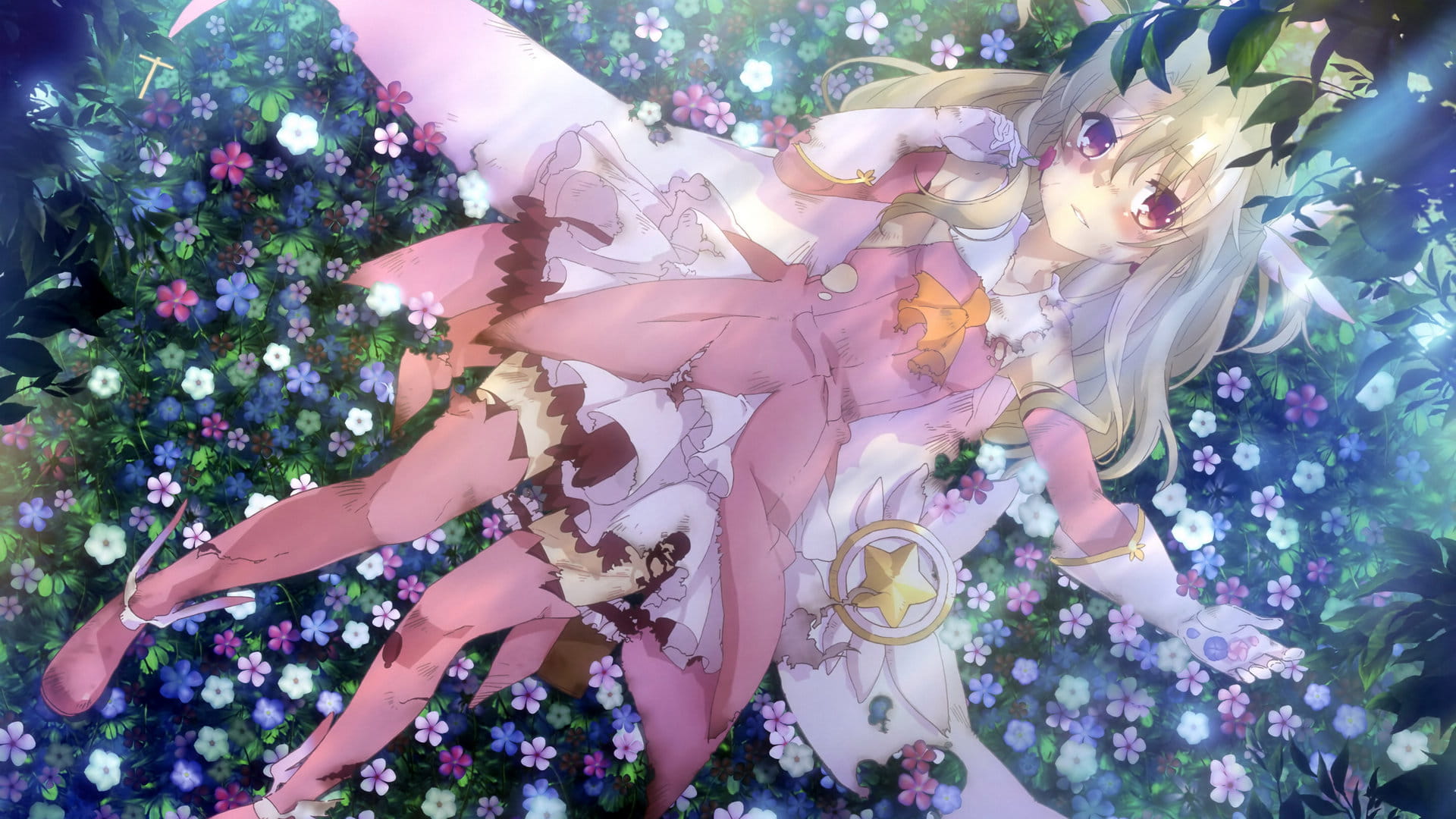 魔法少女伊莉雅 高清电脑壁纸下载