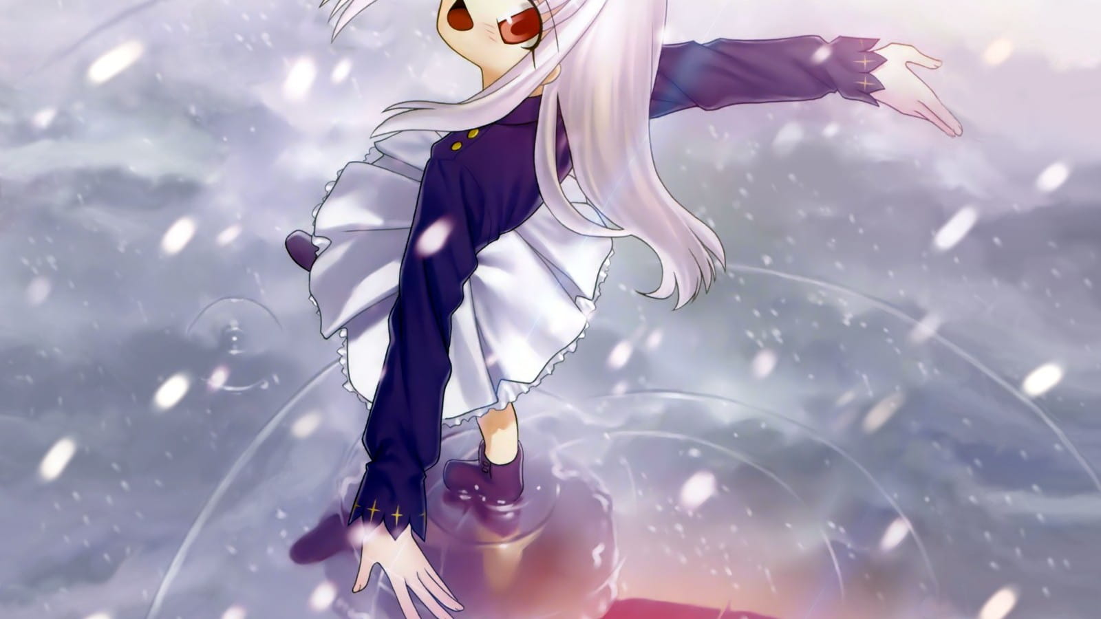 魔法少女伊莉雅 高清电脑壁纸下载