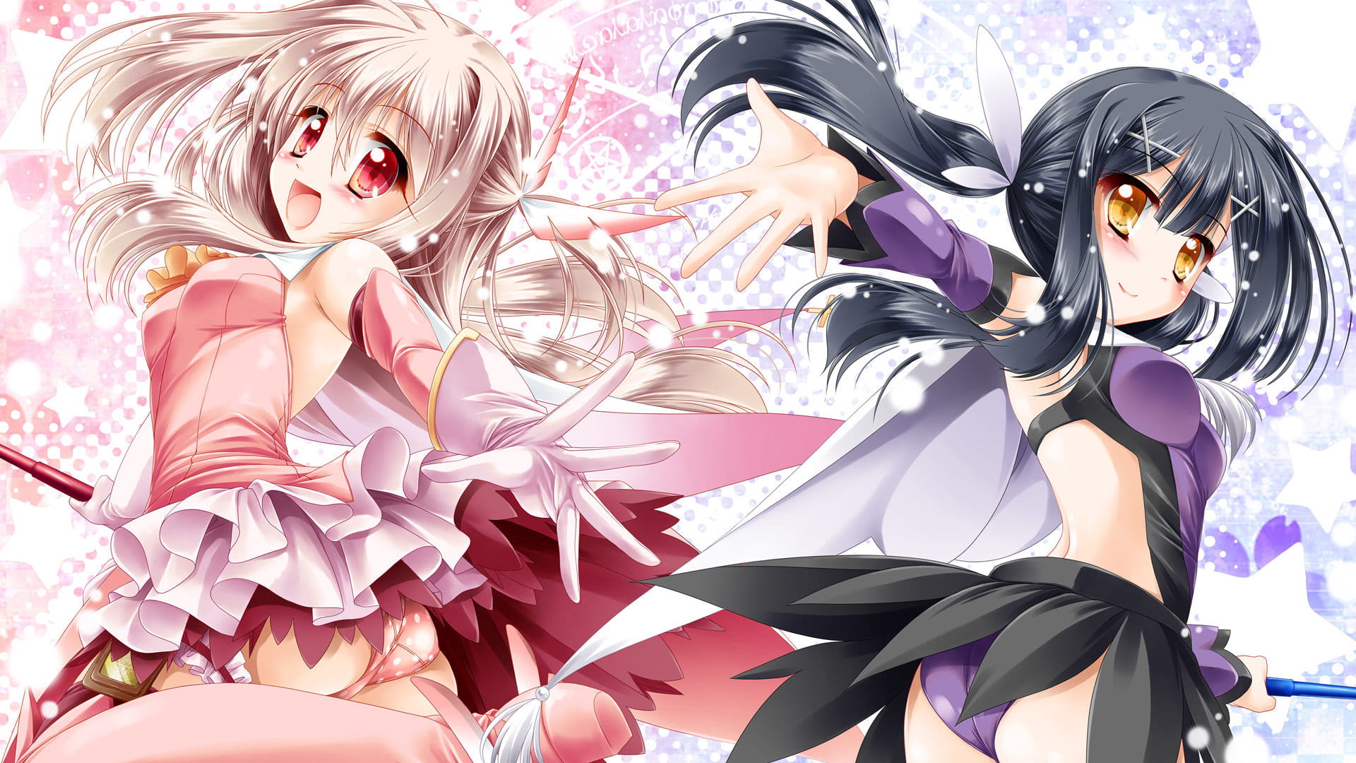 魔法少女伊莉雅 高清电脑壁纸下载