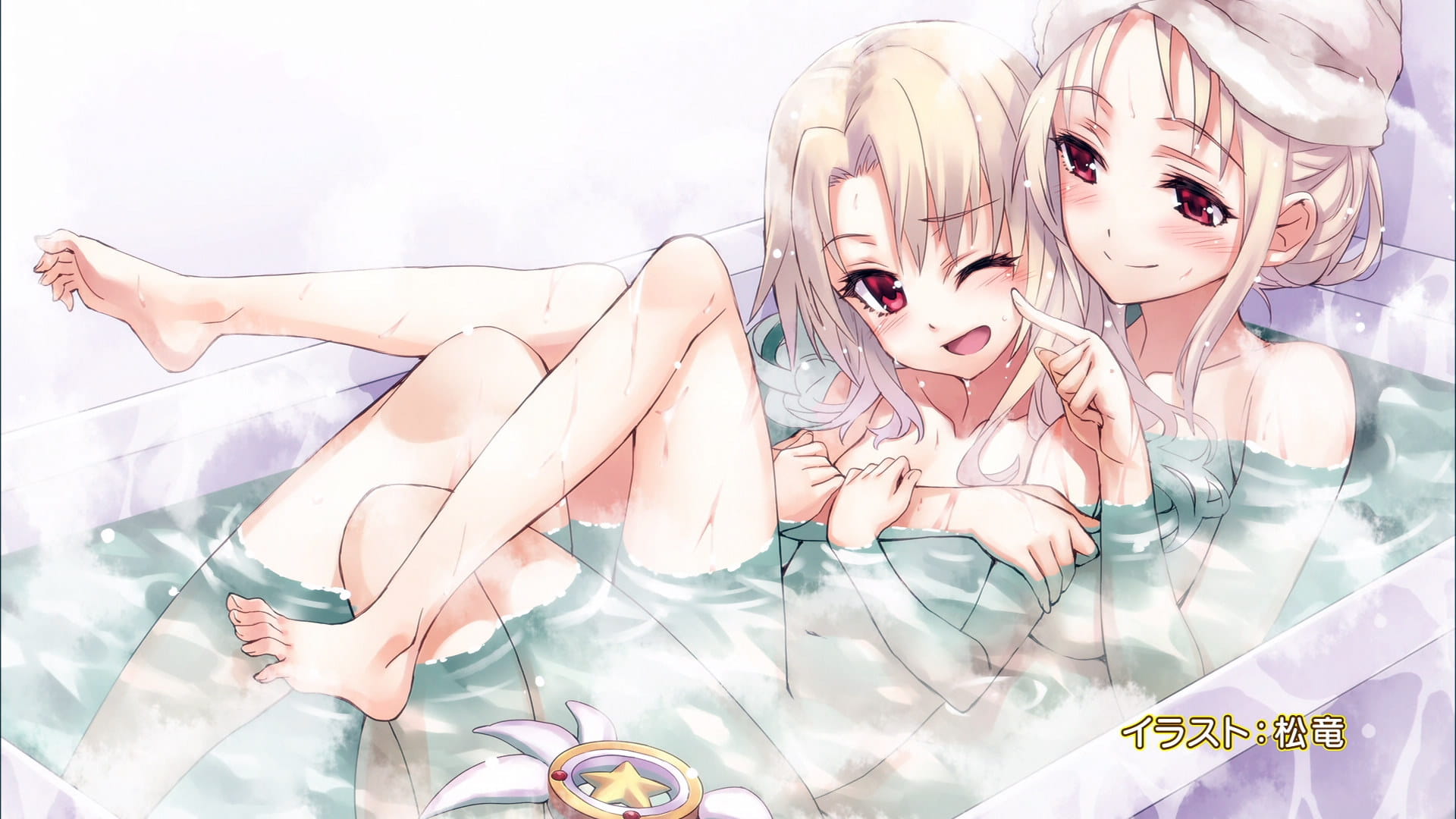 魔法少女伊莉雅 高清电脑壁纸下载