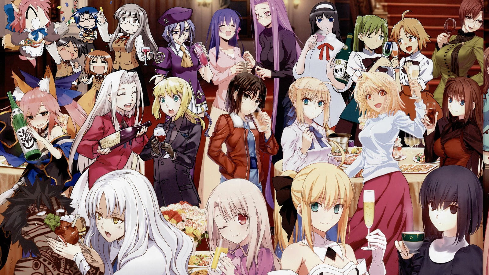 魔法少女伊莉雅 高清电脑壁纸下载