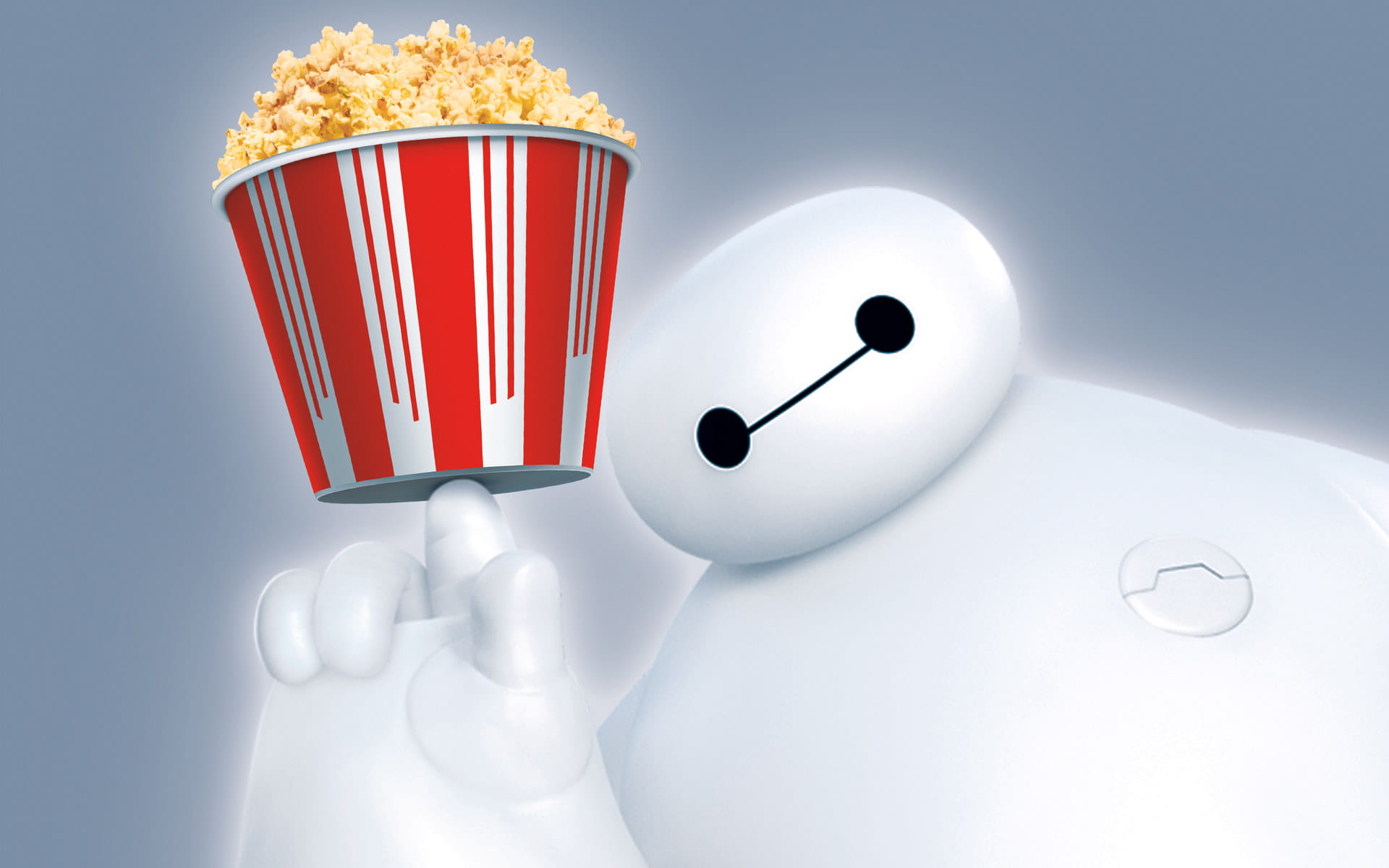 超能陆战队 小白 高清电脑壁纸下载