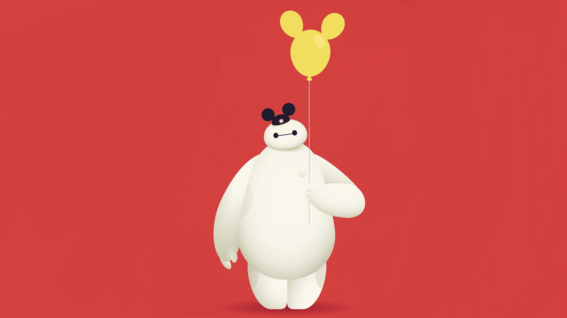 超能陆战队 小白 高清电脑壁纸下载