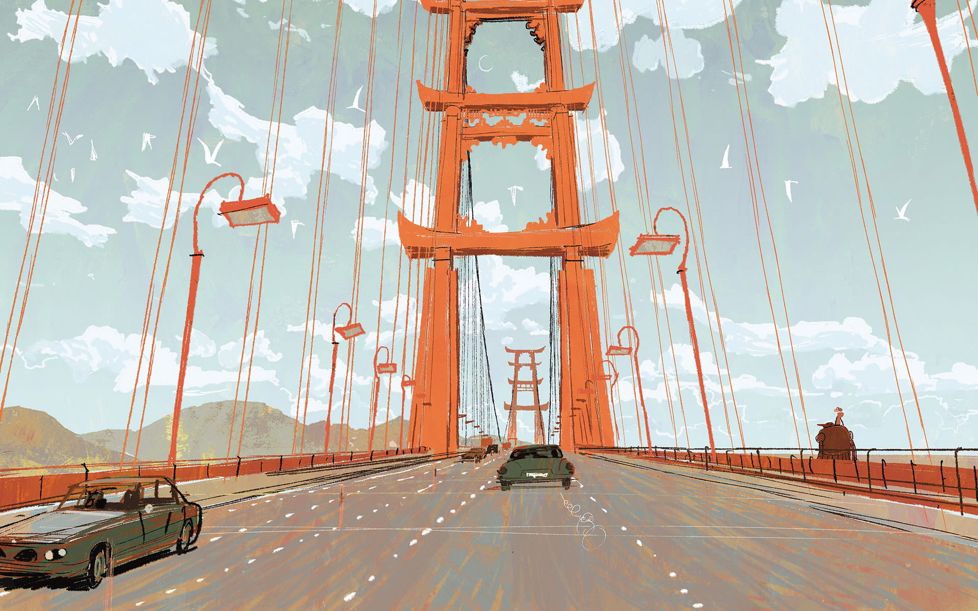 超能陆战队 小白 高清电脑壁纸下载