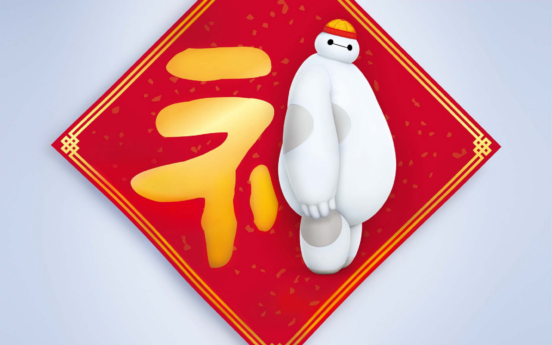 超能陆战队 小白 高清电脑壁纸下载