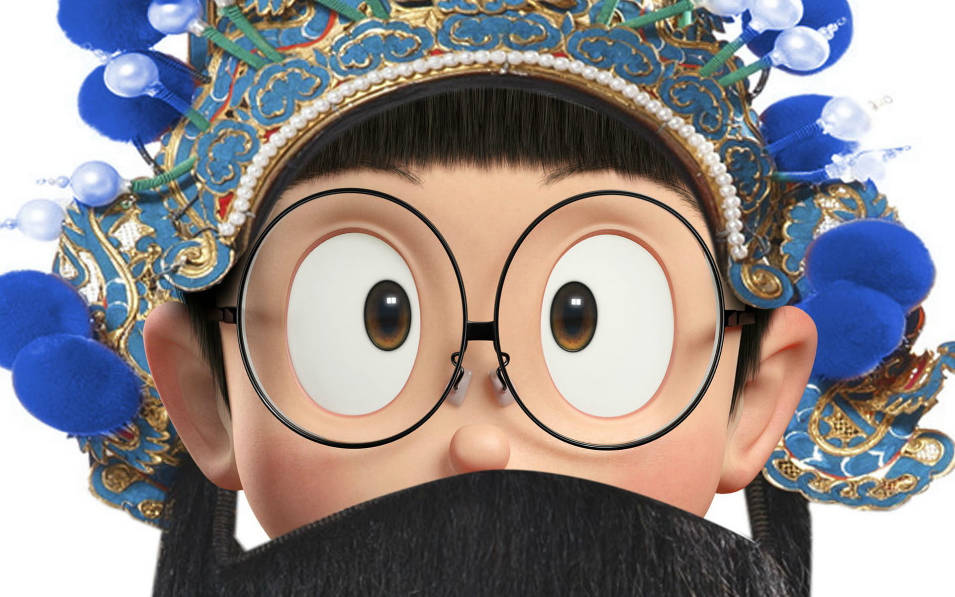 哆啦A梦伴我同行 小叮当高清电脑壁纸下载