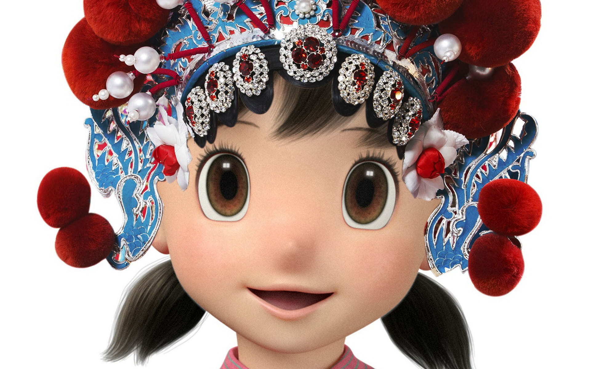 哆啦A梦伴我同行 小叮当高清电脑壁纸下载