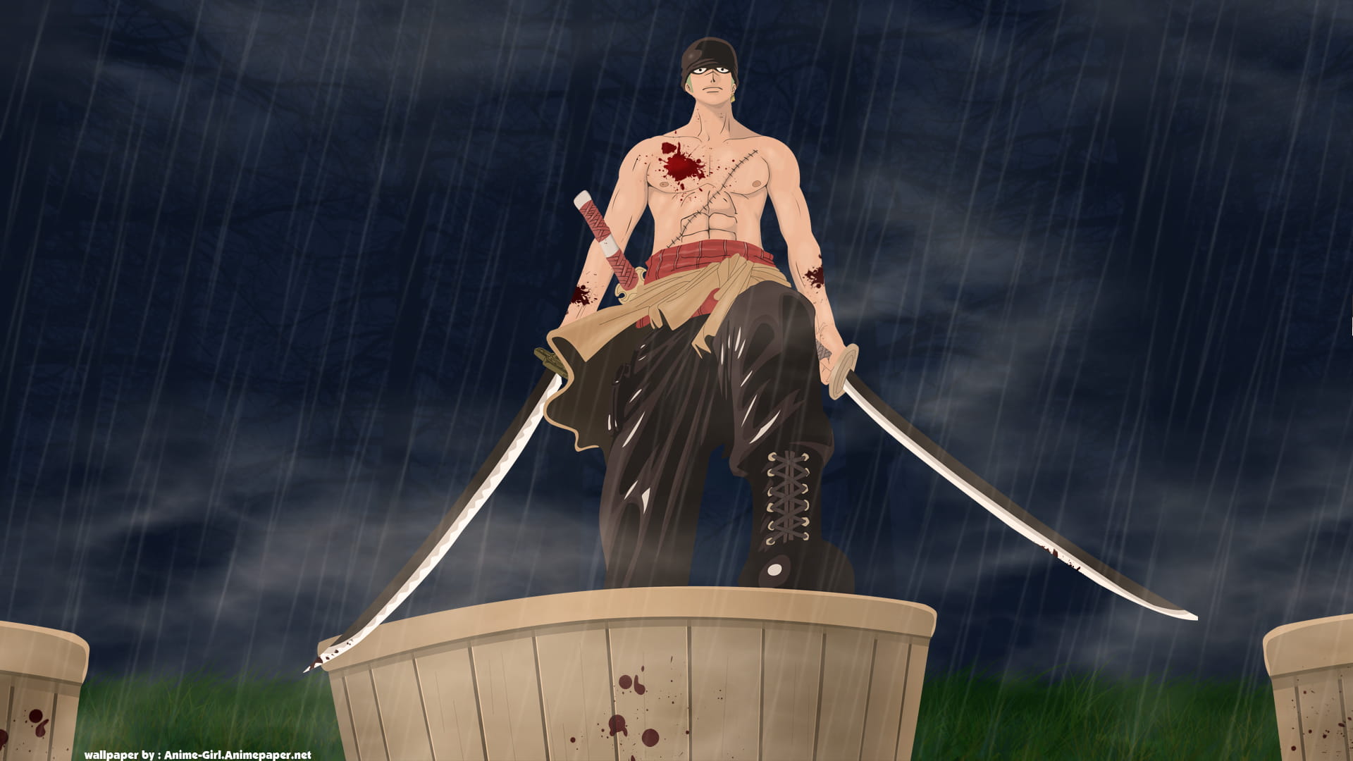 海贼王 路飞 高清电脑壁纸下载第四辑(1)