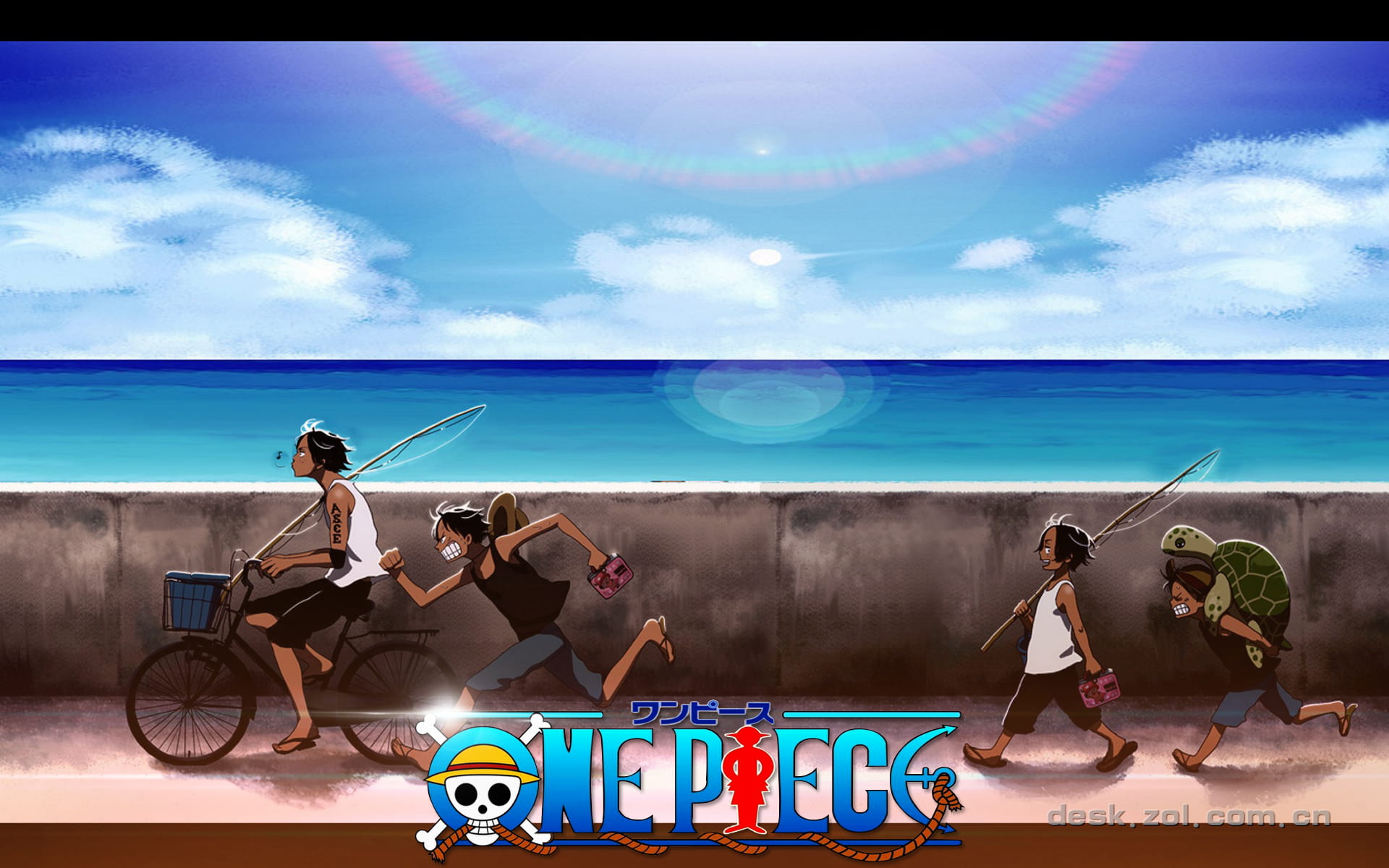 海贼王 路飞 高清电脑壁纸下载第四辑(1)