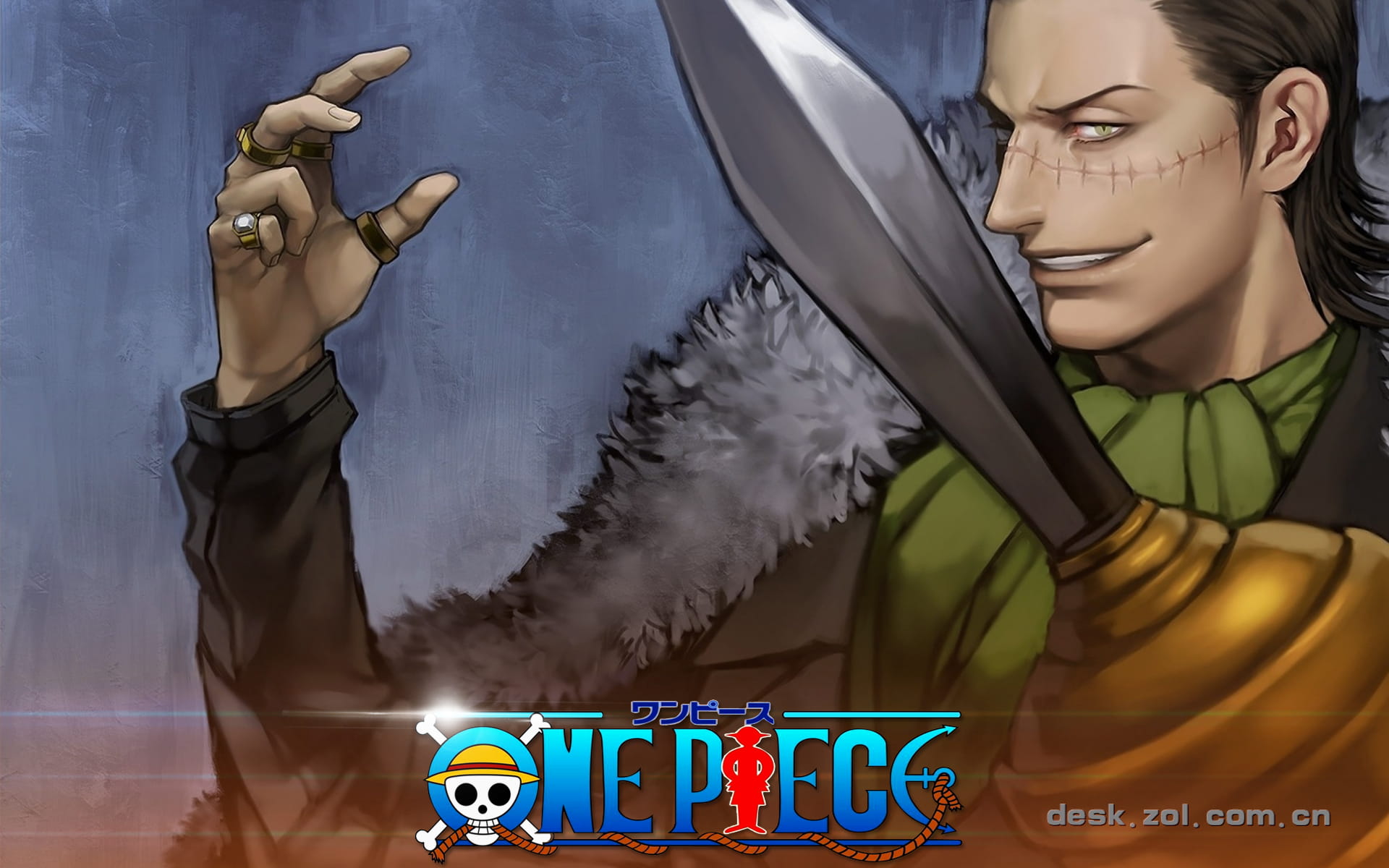 海贼王 路飞 高清电脑壁纸下载第四辑(1)