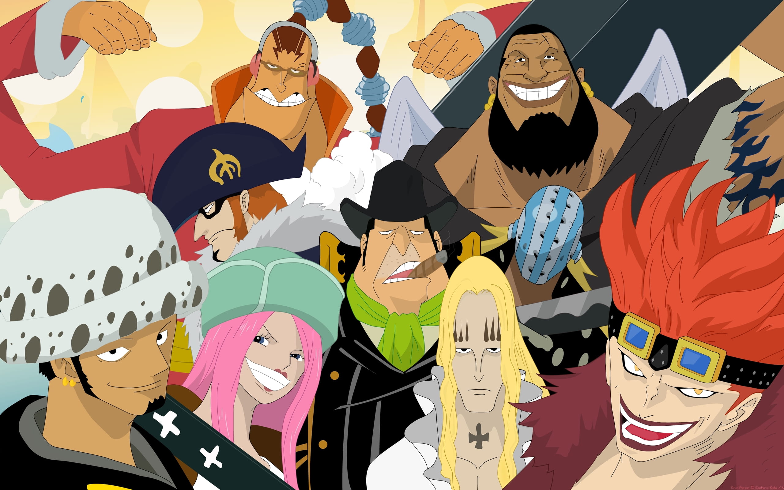 海贼王 路飞 高清电脑壁纸下载第四辑(1)