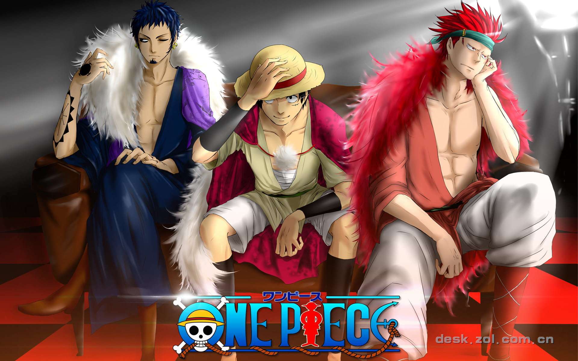 海贼王 路飞 高清电脑壁纸下载第四辑(1)