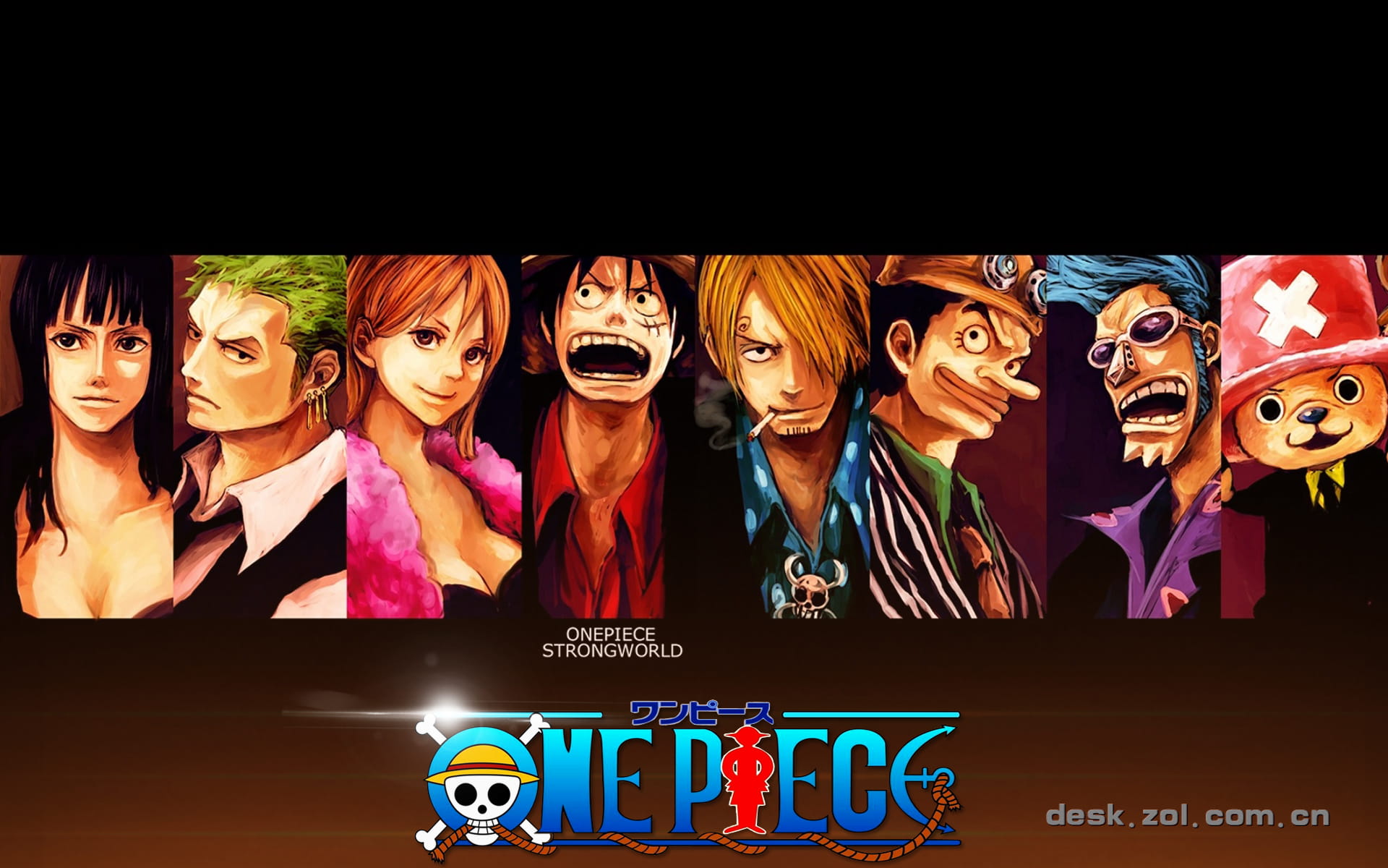 海贼王 路飞 高清电脑壁纸下载第四辑(1)